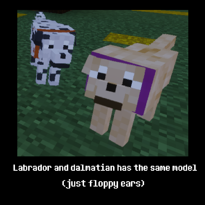 Additional dog breeds Screenshots Minecraft Resource Packs