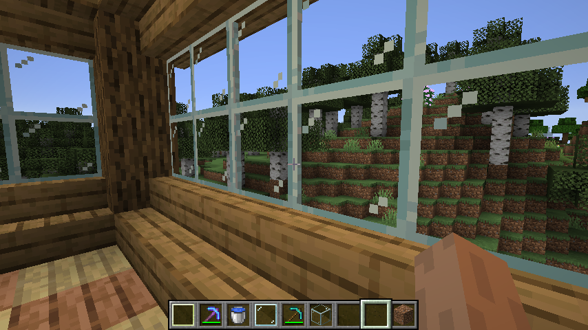 Glass Pane - Minecraft Glass Pane Png, Transparent Png