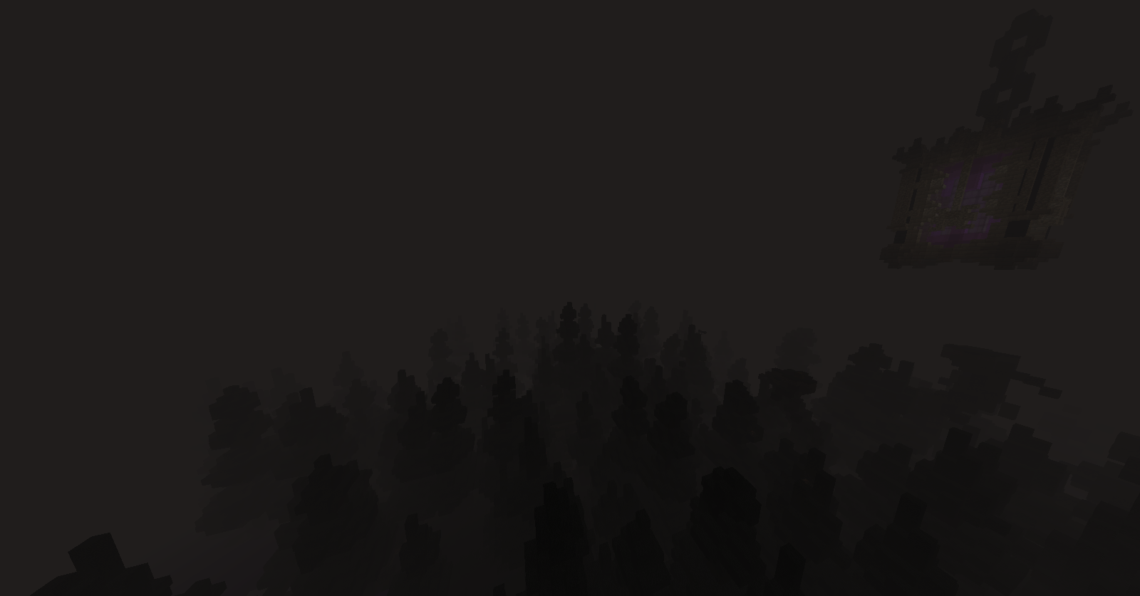 One of multiple biomes in the Dark Dimension