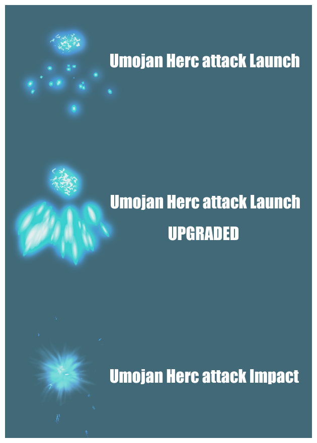 Umojan HERC attack effects
