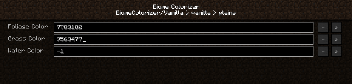 Biome Colorizer Mods Minecraft Curseforge