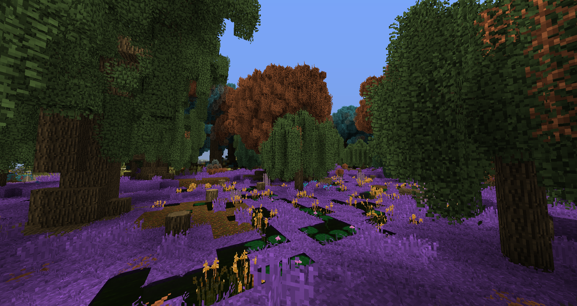 Biome Colorizer Mods Minecraft Curseforge