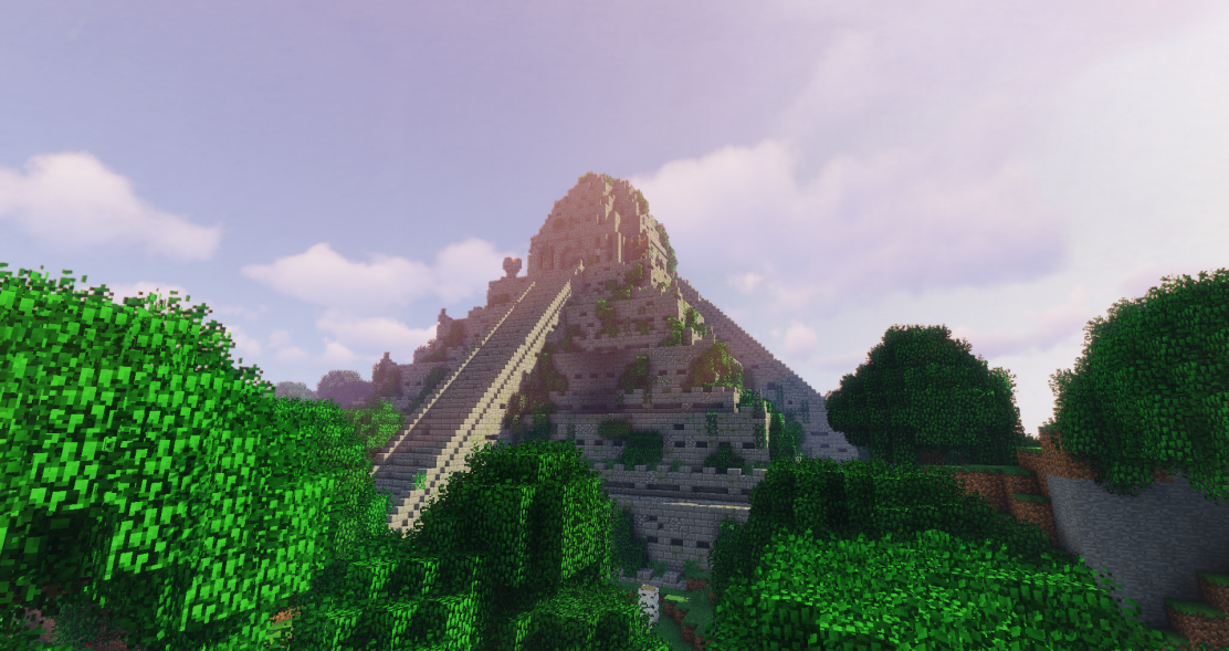 Pyramide Maya