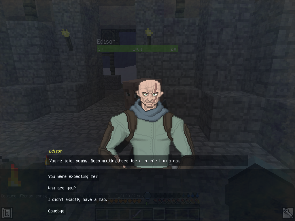 Edison nous accueille dans la dimension Aether.