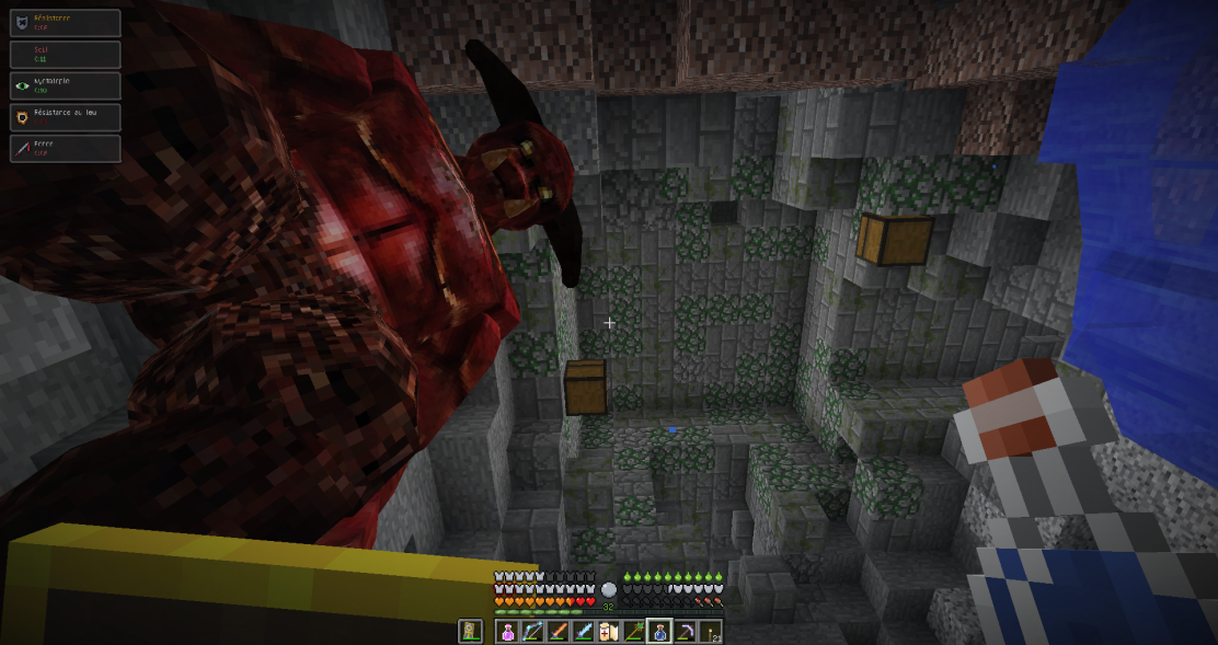 Les créatures de Lycanites Mobs sont là !