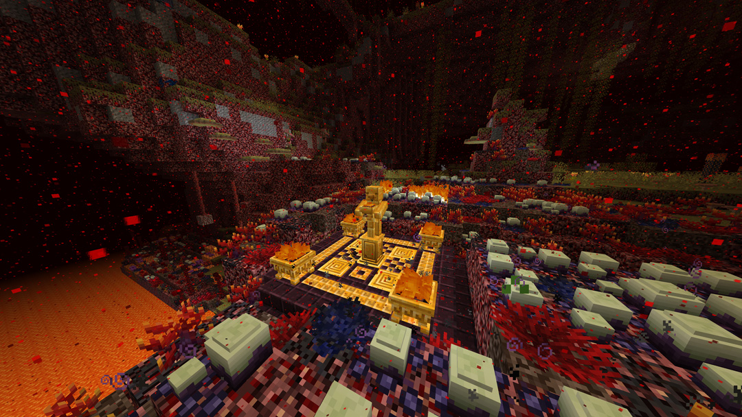 Explorez le Nether comme vous ne l'avez encore jamais vue grâce à Better Nether, BoP et Lycanites Mobs !
