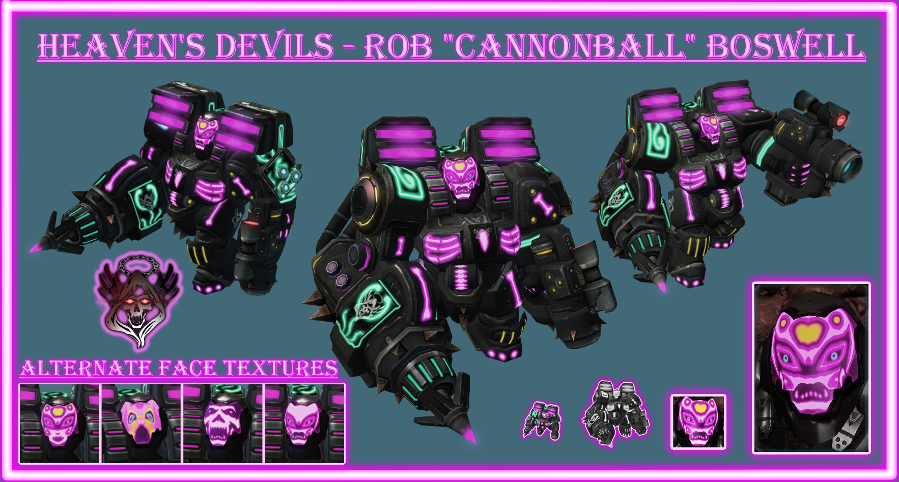 Heaven's Devils - Canonball