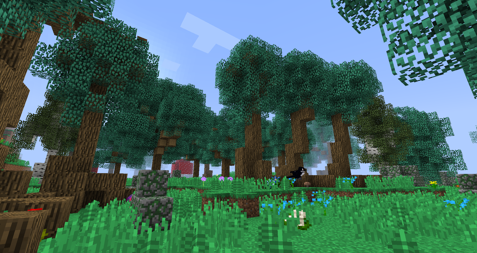 Another of the landscapes you may see in this new world.