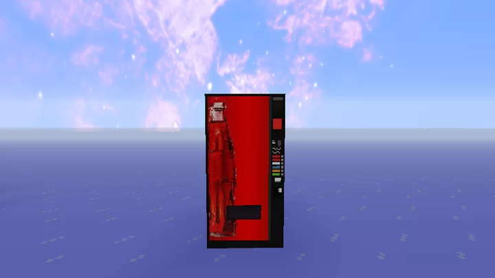 vending machine block