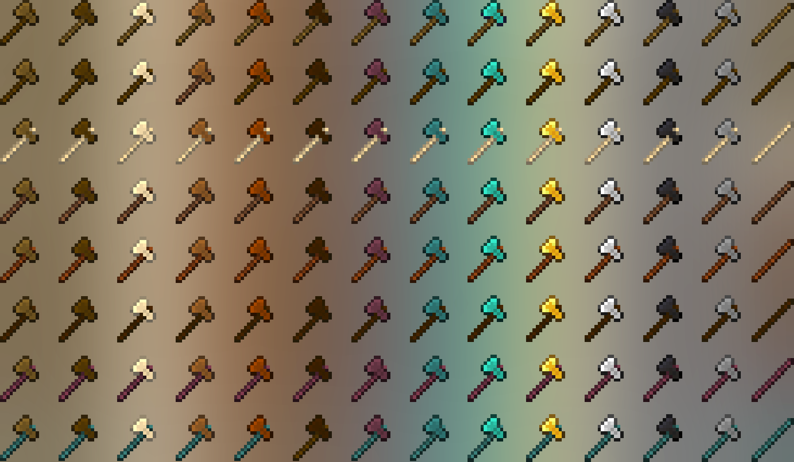 Axe Variants