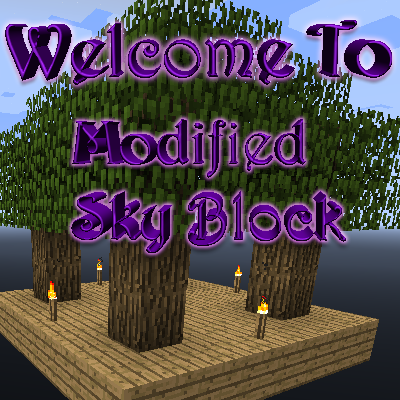 Modified Skyblock Icon