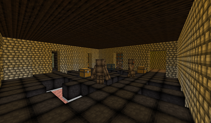 56 varieties of Doomlike Dungeon, using blocks from dozens of mods. Abandoned Factories, Flooded Temples, and more.