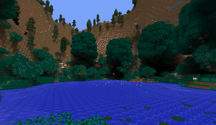 A 4000x4000 custom Painted Biomes map, full of improved rivers, interesting valleys, and other places to build.
