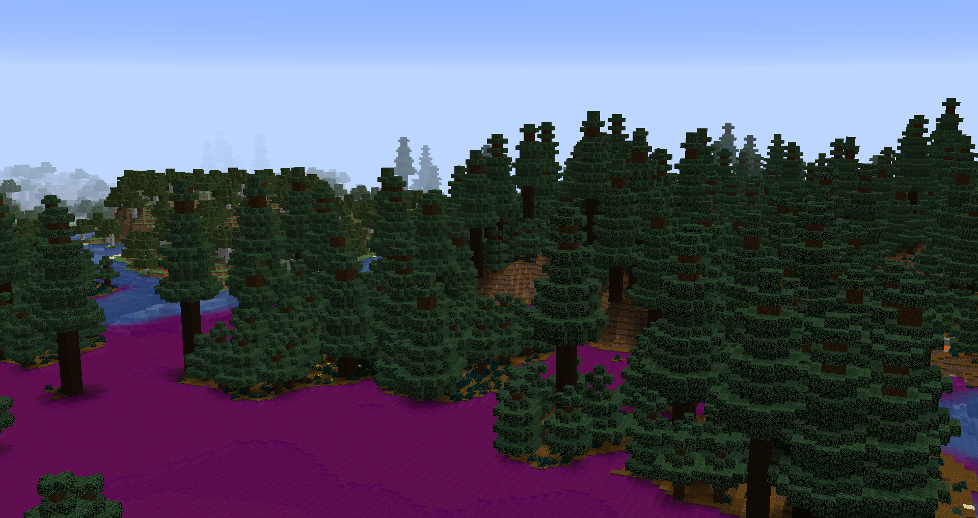 Podzol Forest