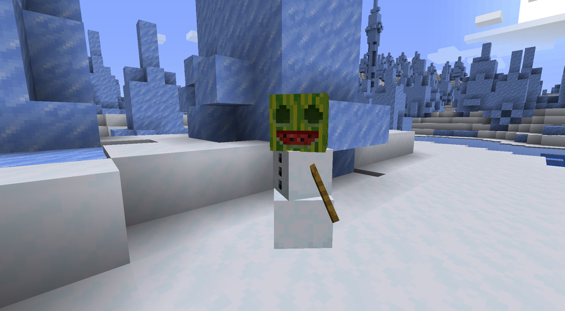 The Melon Golem