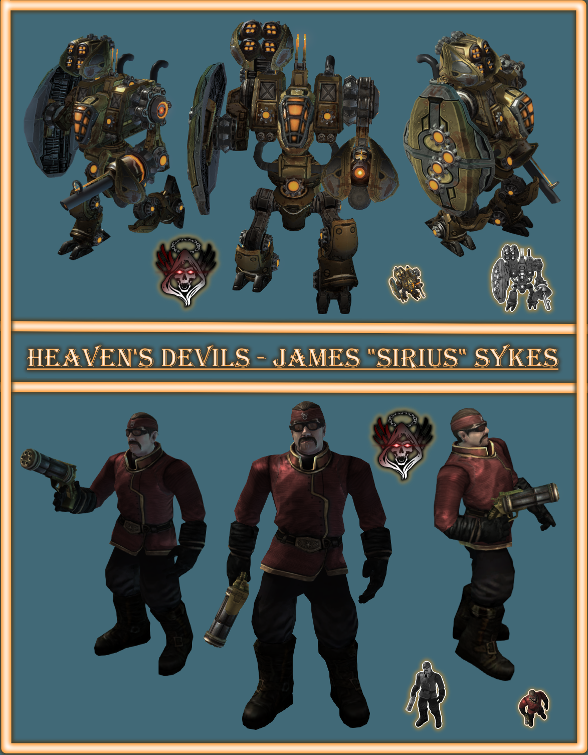 Heaven's Devils - James "Sirius" Sykes