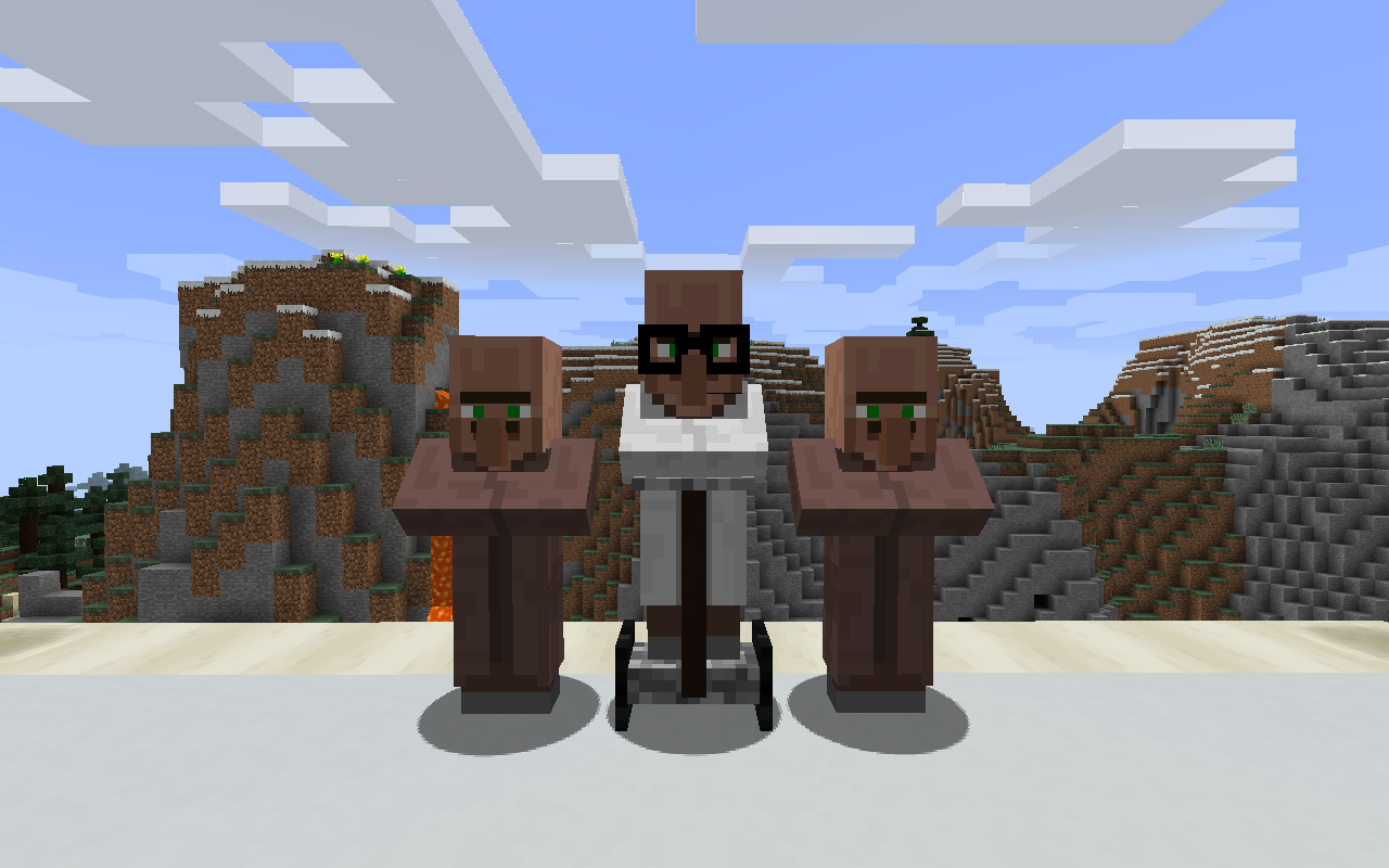 Villagers added as of 1.3.0.0