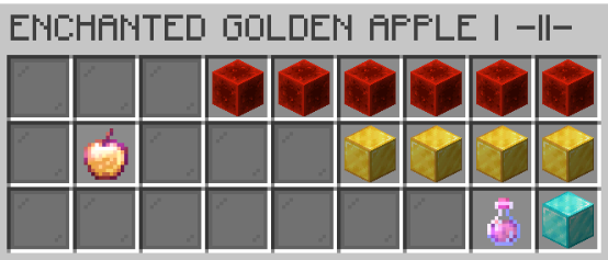 Enchanted Golden Apple Changes