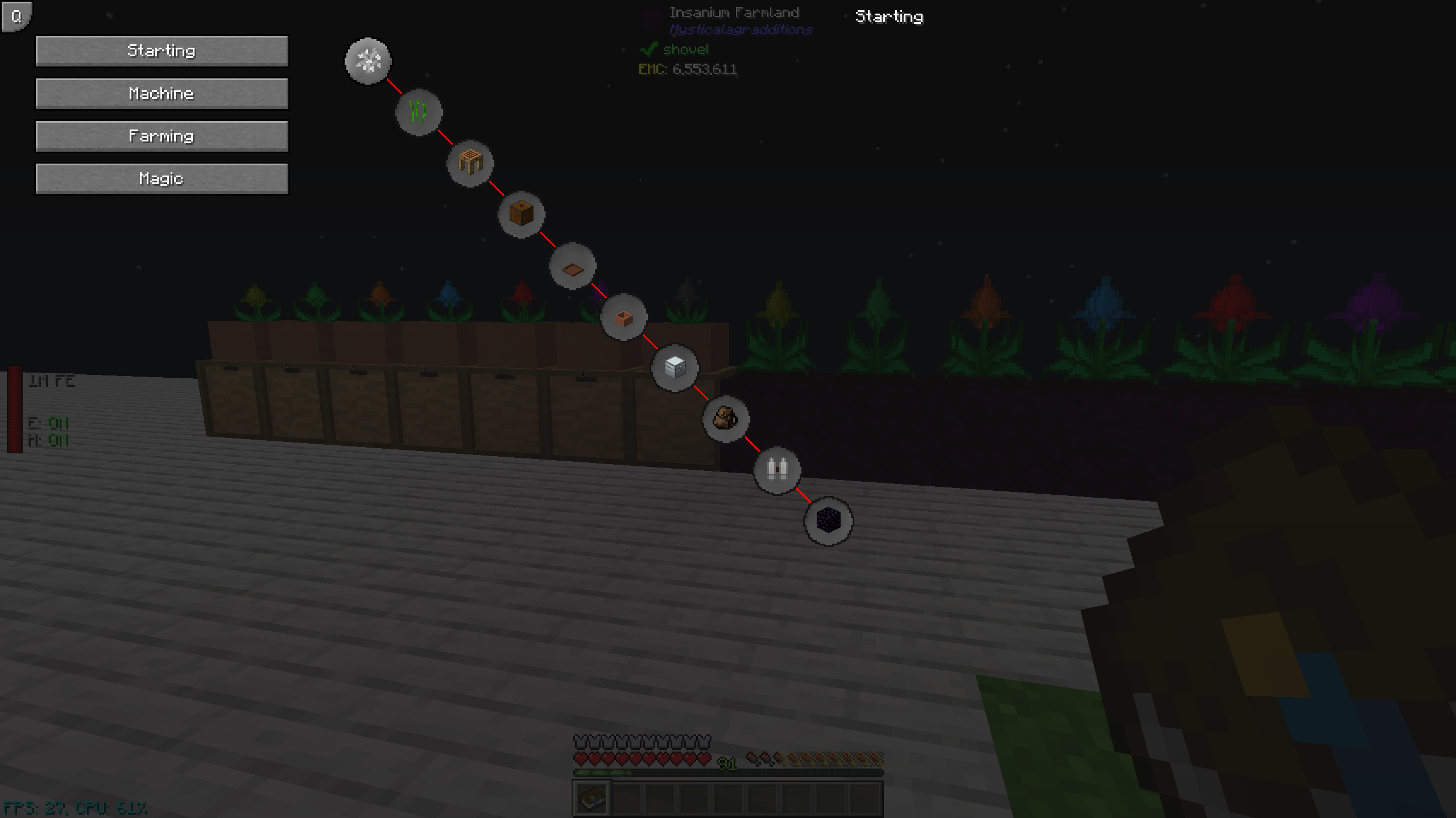 quest start
