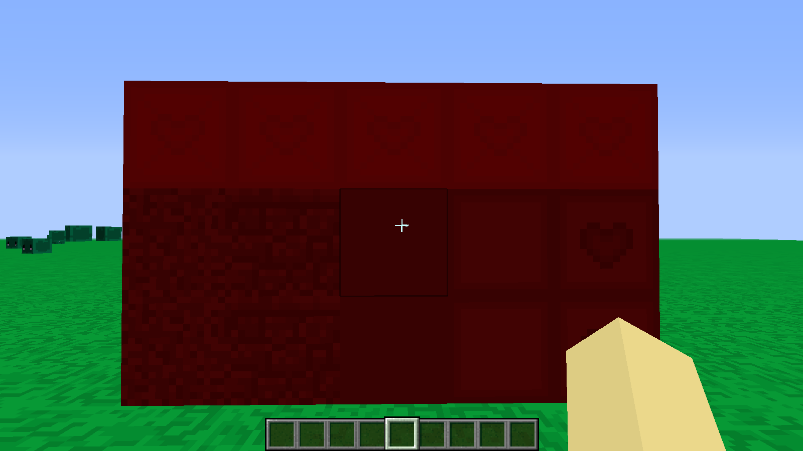 terracotta red sandstone