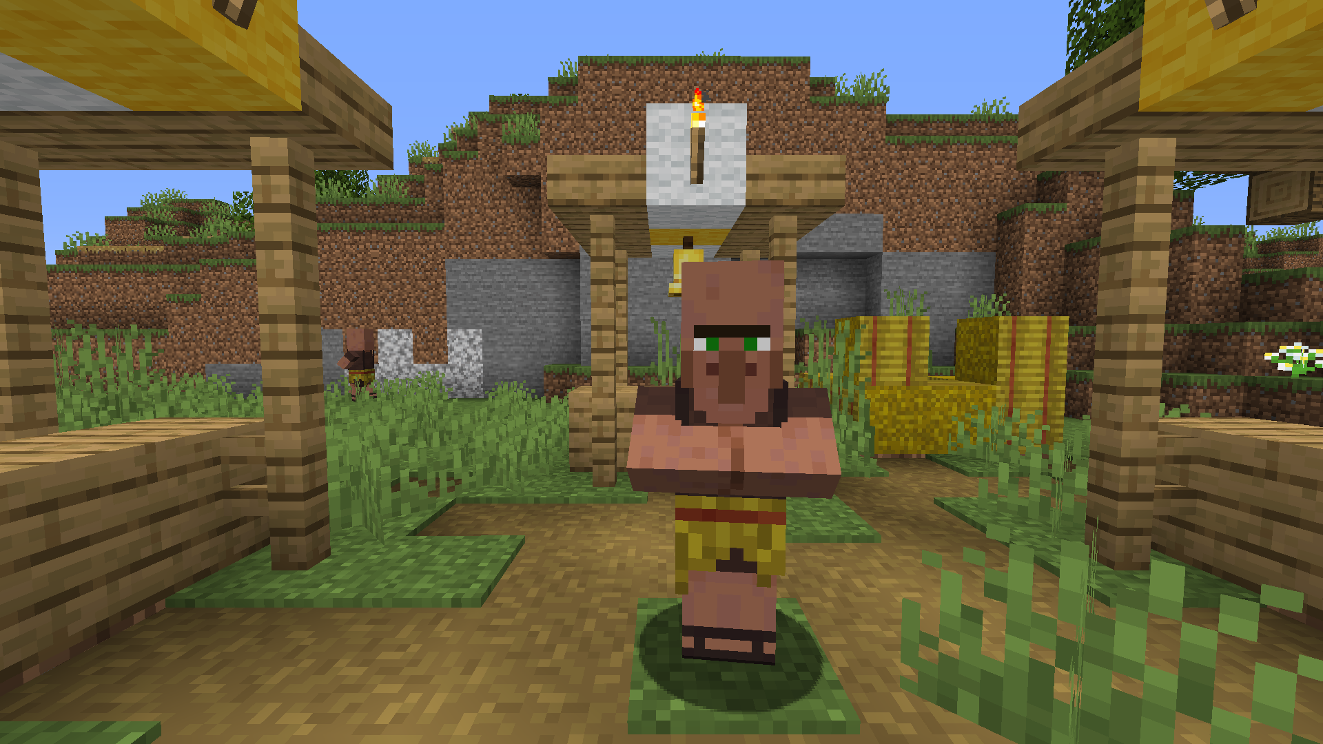 Plains Villager +