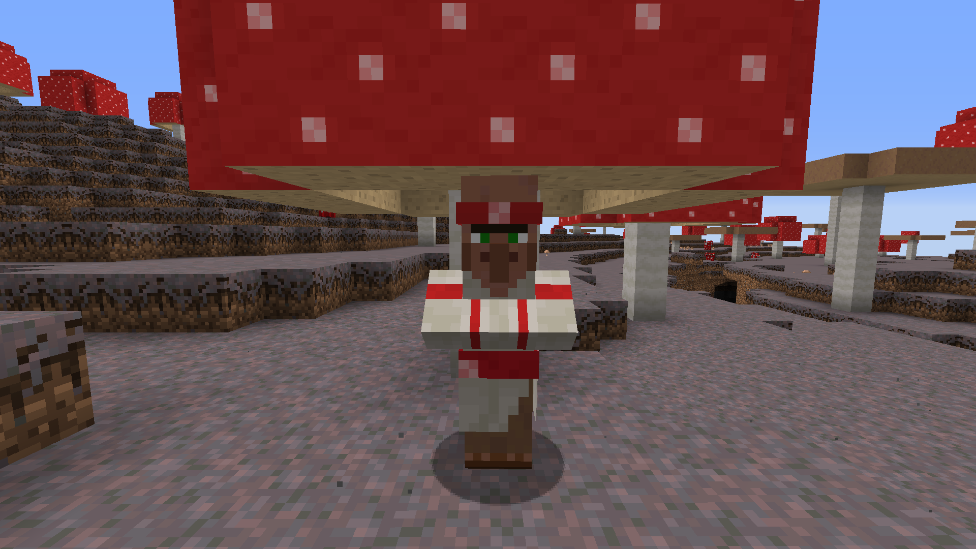 Mushroom Island Villager