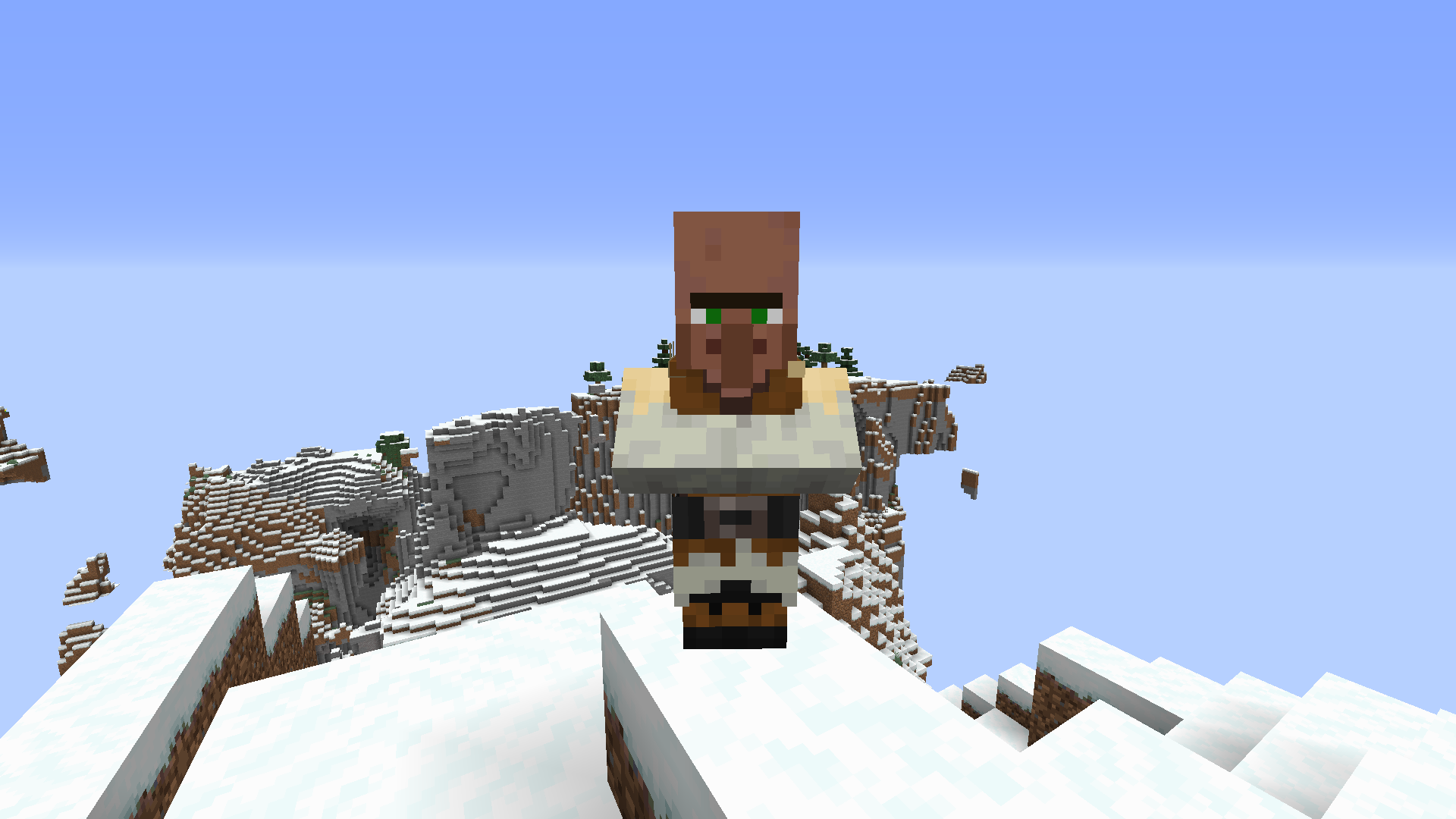 Mountains Villager