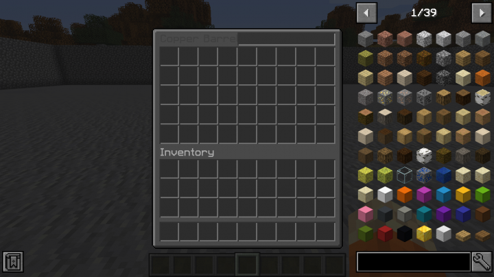 Vanilla Tweaks Dark UI for Mods - Screenshots - Minecraft Resource ...