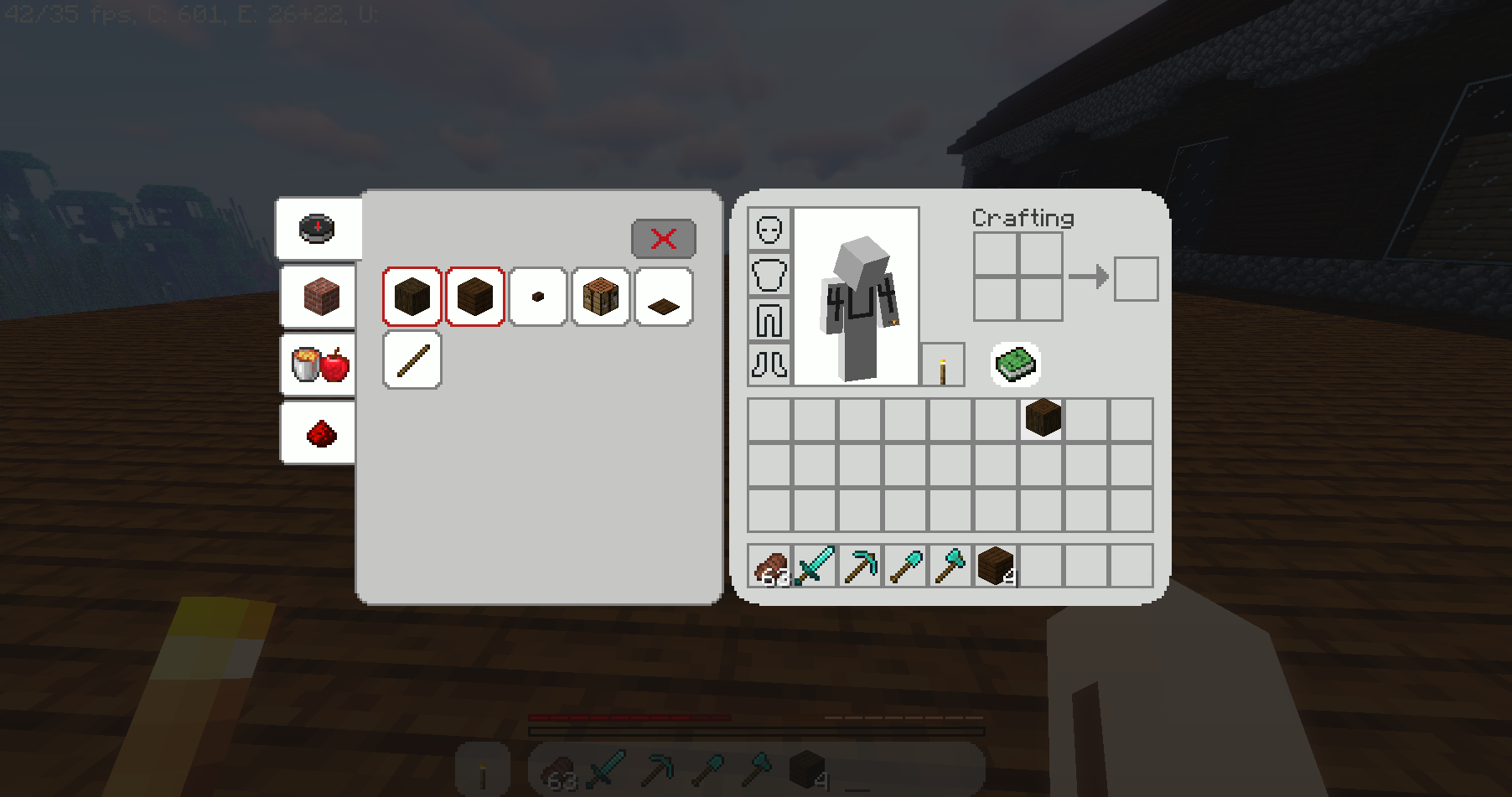 Survival Inventory