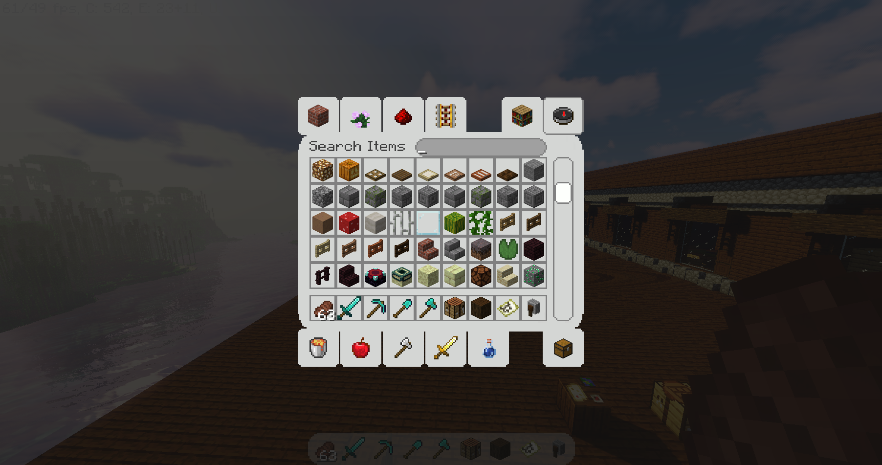 Creative Inventory