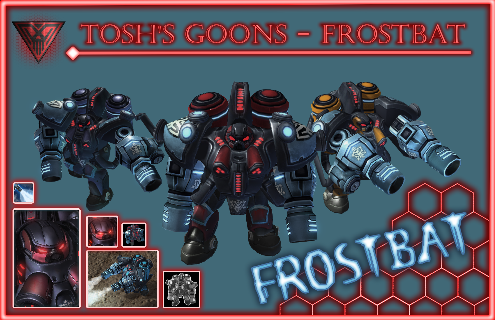Frostbat - Tosh's Goons