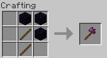 Obsidian axe