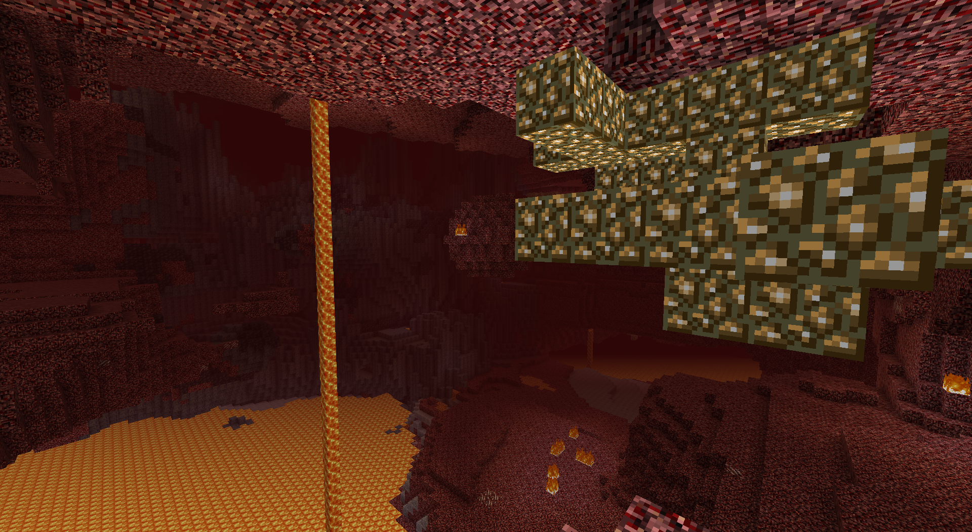 Nether Wastes/Basalt Deltas