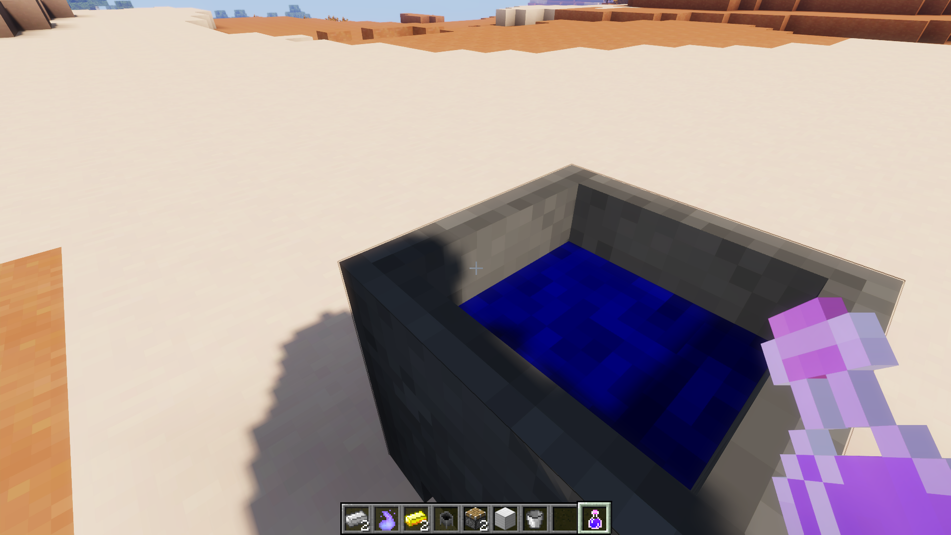Extracting Desecrated Water From a Cauldron