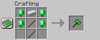 Emerald Axe