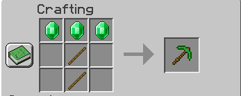 Emerald Pickaxe