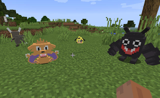 1 14 4 Dragon Quest Craft Mobs Pets Minecraft Mods Mapping And Modding Java Edition Minecraft Forum Minecraft Forum