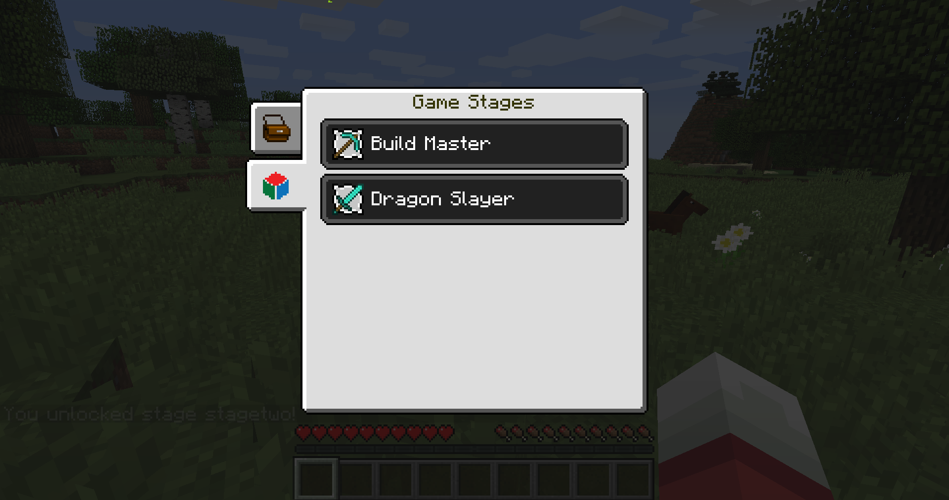 Stages Gui