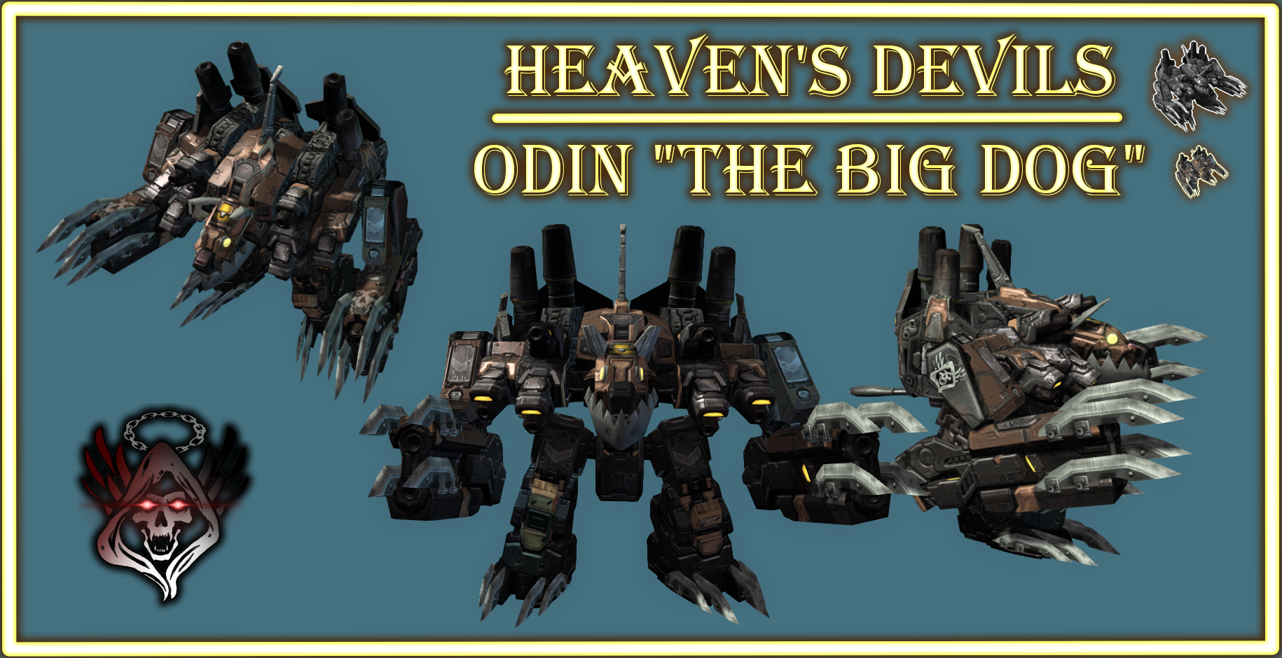 Heaven's Devils - Odin