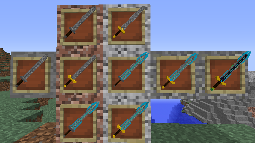 Minecraft Mods Sword Minecraft Forge PNG, Clipart, Classification