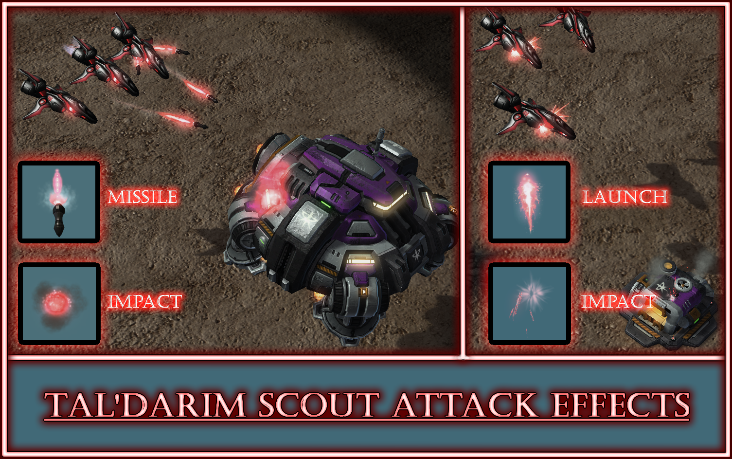 Tal'darim Scout Attack Effects