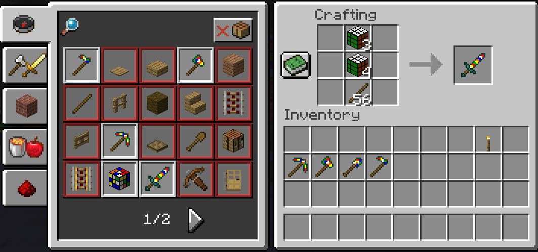 Tools - crafting