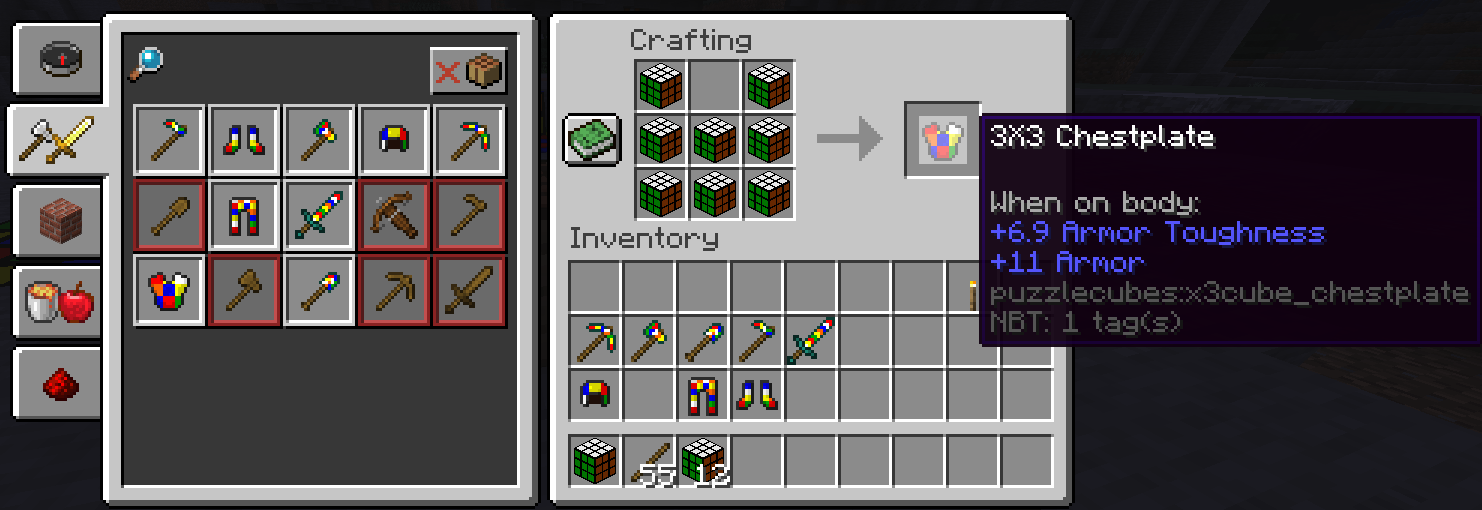 Armor - crafting