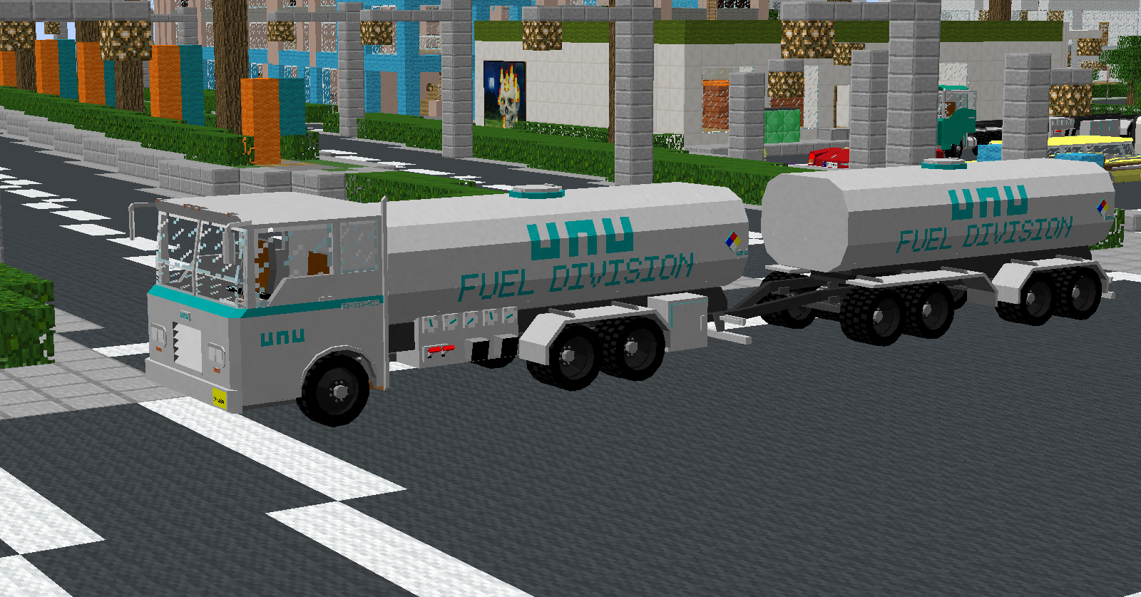 UNU Fuel Truck