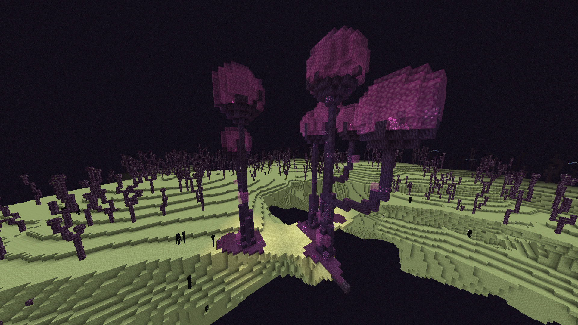Nether isn't the only one to get a revamp