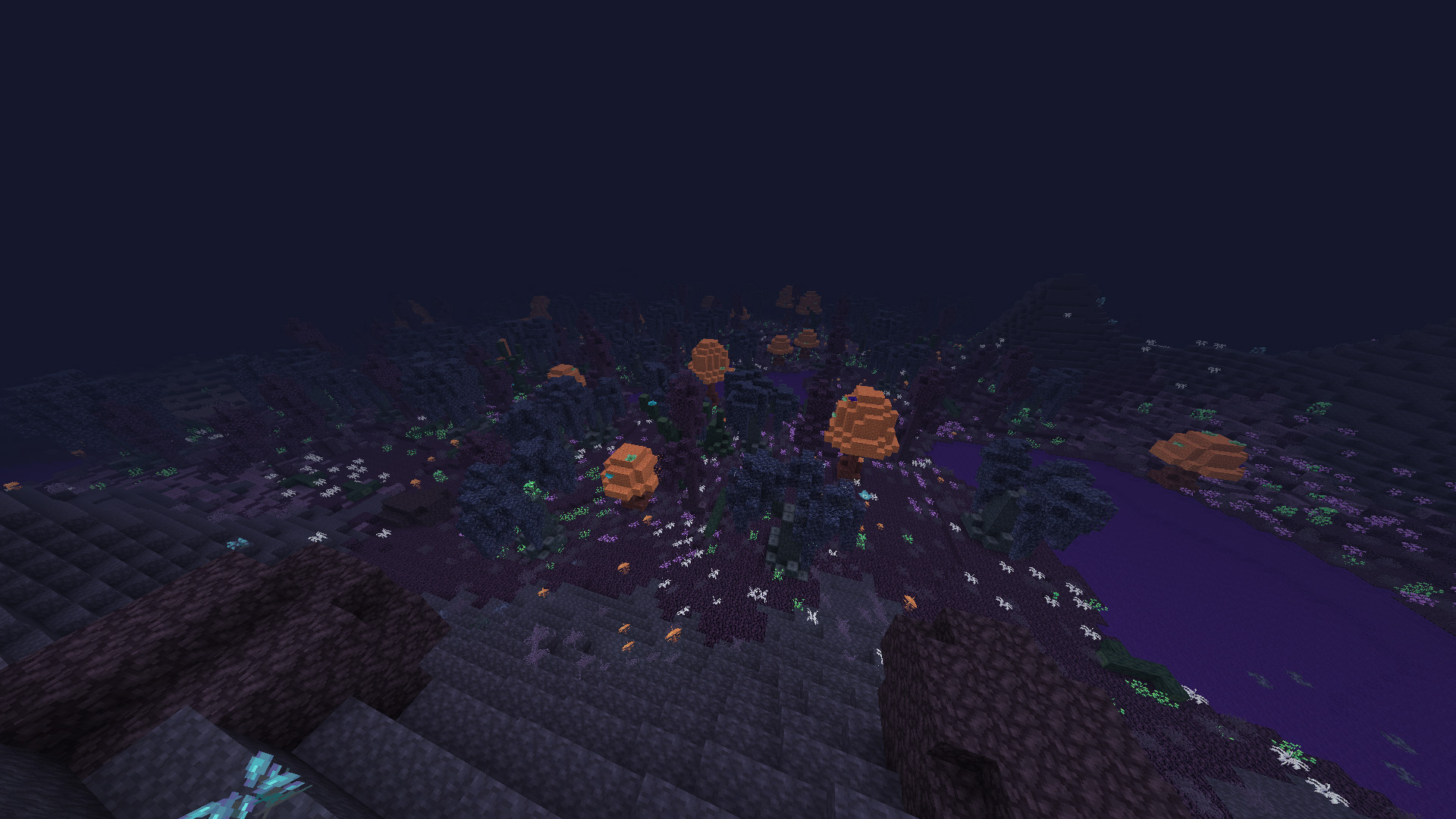 Congrats, you found the new dimension called "The Midnight", now have fun exploring!