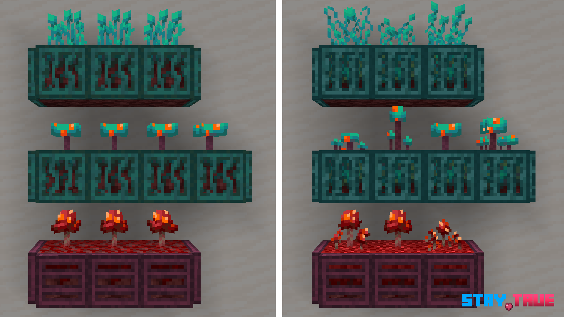 More Nether Foliage 