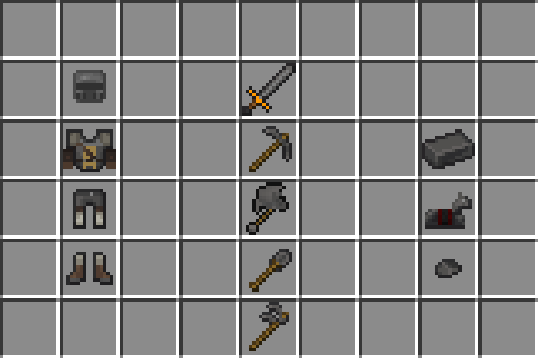 Iron Armor & Tools