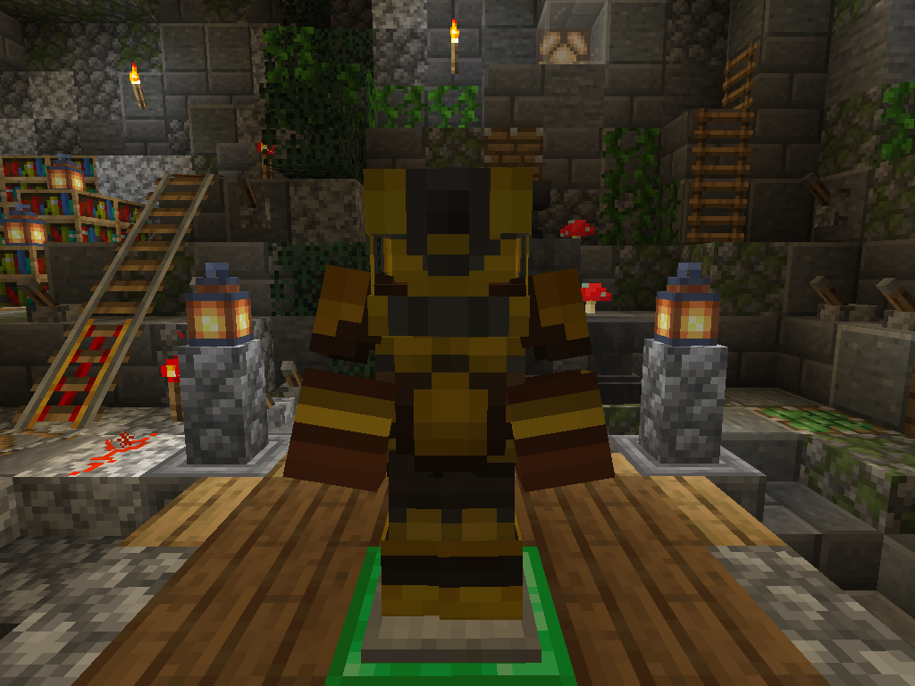 Gold Armor