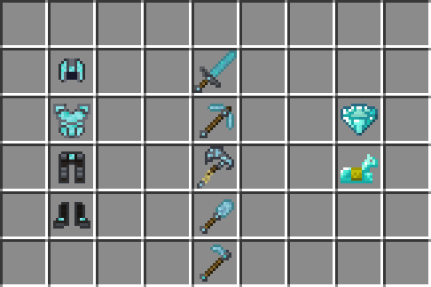 Diamond Armor & Tools